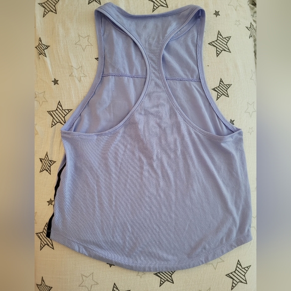Reebok speedwick racerback top size small in lilac color - Picture 7 of 9